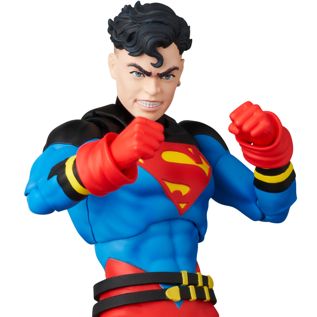 Return of Superman MAFEX Action Figure Superboy 15cm Return of Superman MAFEX Action Figure Superboy 15cm