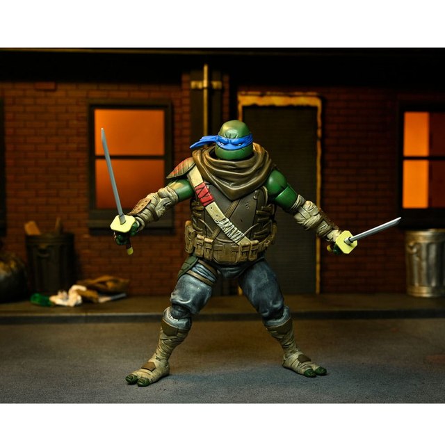 Teenage Mutant Ninja Turtles The Last Ronin Action Figure Ultimate Leonardo 18cm