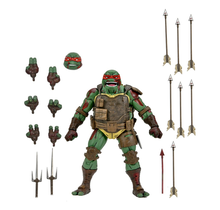 Teenage Mutant Ninja Turtles The Last Ronin Ultimate First to Fall Raphael 18cm