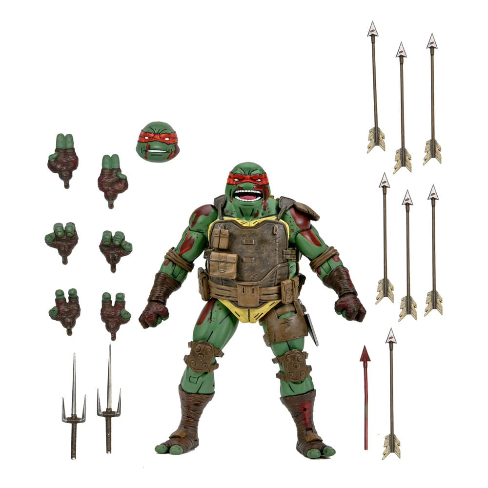 NECA TMNT the Last Ronin Ultimate First to Fall Raphael afbeelding