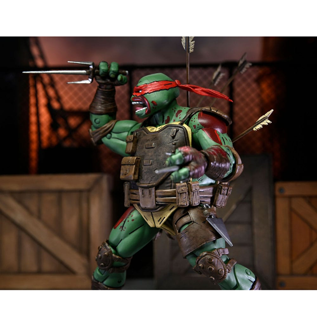 Teenage Mutant Ninja Turtles The Last Ronin Ultimate First to Fall Raphael 18cm
