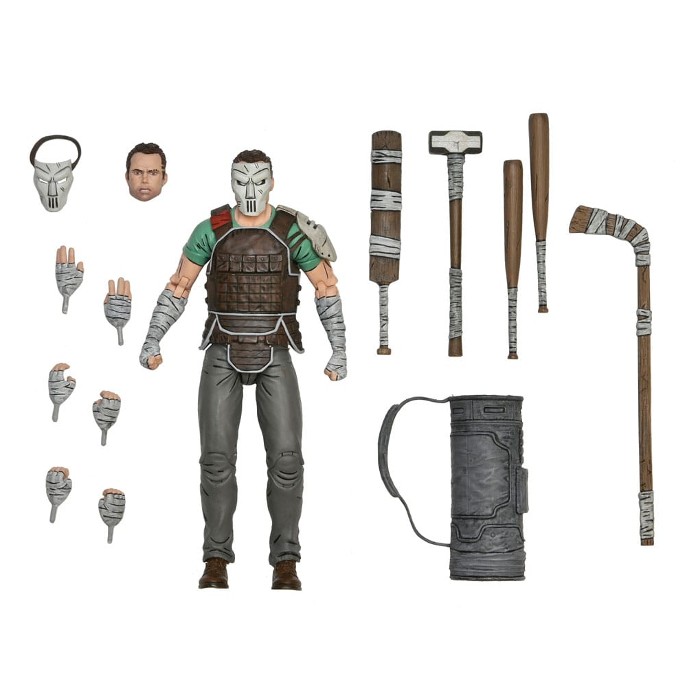 NECA TMNT the Last Ronin Ultimate Casey Jones afbeelding