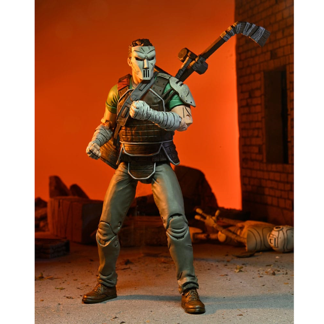 Teenage Mutant Ninja Turtles The Last Ronin Action Figure Ultimate Casey Jones 18cm