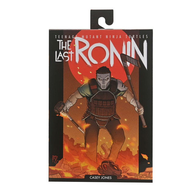 Teenage Mutant Ninja Turtles The Last Ronin Action Figure Ultimate Casey Jones 18cm