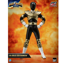 Power Rangers Zeo FigZero 1/6 Zeo Gold Ranger 30cm