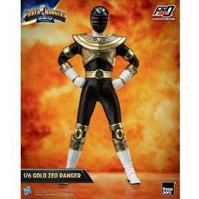 Power Rangers FigZero Zeo Gold Ranger