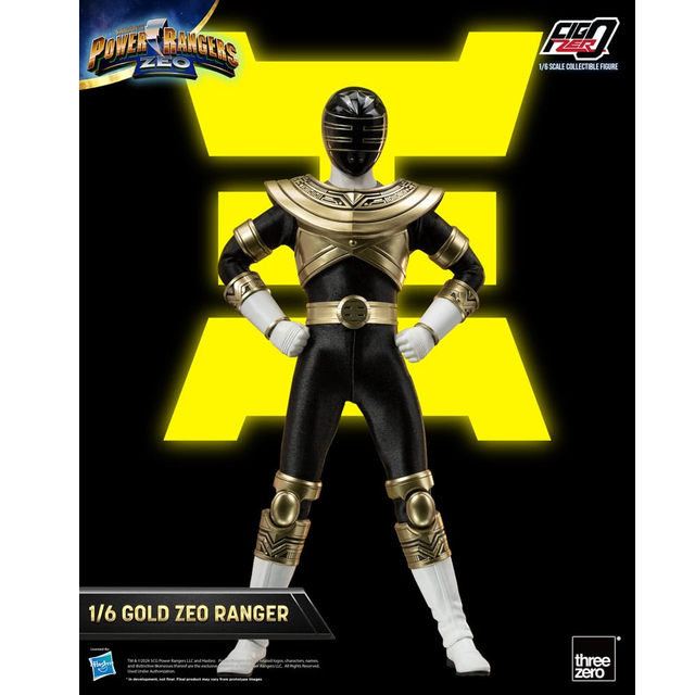 Power Rangers Zeo FigZero 1/6 Zeo Gold Ranger 30cm Power Rangers Zeo FigZero 1/6 Zeo Gold Ranger 30cm