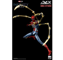 Infinity Saga DLX Action Figure 1/12 Iron Spider 16cm