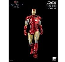 Infinity Saga DLX Action Figure 1/12 Iron Man Mark 6