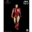 Threezero Infinity Saga DLX Action Figure 1/12 Iron Man Mark 6