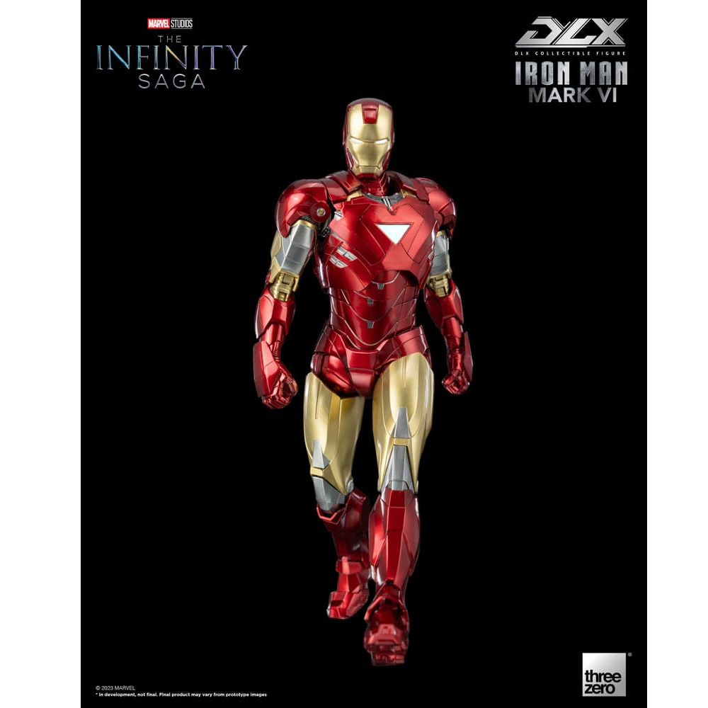Threezero Infinity Saga DLX Iron Man Mark 6 afbeelding