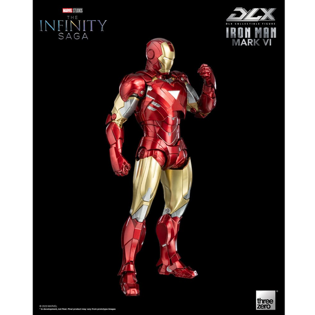 Infinity Saga DLX Action Figure 1/12 Iron Man Mark 6 Infinity Saga DLX Action Figure 1/12 Iron Man Mark 6