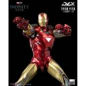 Infinity Saga DLX Action Figure 1/12 Iron Man Mark 6 Infinity Saga DLX Action Figure 1/12 Iron Man Mark 6