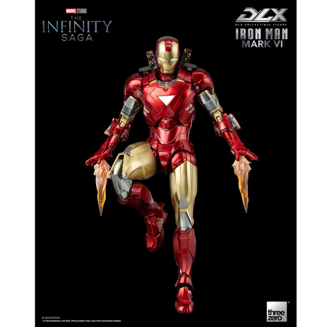 Infinity Saga DLX Action Figure 1/12 Iron Man Mark 6 Infinity Saga DLX Action Figure 1/12 Iron Man Mark 6