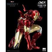 Infinity Saga DLX Action Figure 1/12 Iron Man Mark 6 Infinity Saga DLX Action Figure 1/12 Iron Man Mark 6