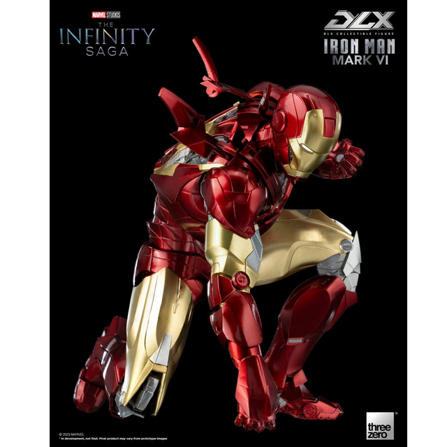 Infinity Saga DLX Action Figure 1/12 Iron Man Mark 6 Infinity Saga DLX Action Figure 1/12 Iron Man Mark 6