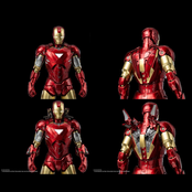 Infinity Saga DLX Action Figure 1/12 Iron Man Mark 6 Infinity Saga DLX Action Figure 1/12 Iron Man Mark 6