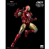 Infinity Saga DLX Action Figure 1/12 Iron Man Mark 6 Infinity Saga DLX Action Figure 1/12 Iron Man Mark 6