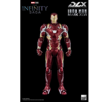 Infinity Saga DLX Action Figure 1/12 Iron Man Mark 46