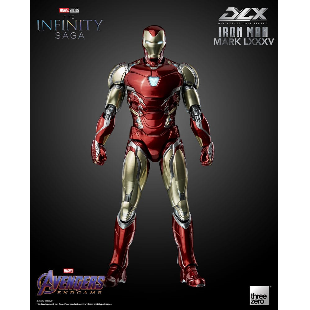 Threezero Infinity Saga DLX Iron Man Mark 85 afbeelding