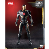 Infinity Saga DLX Action Figure 1/12 Iron Man Mark 50 (Black X Gold)