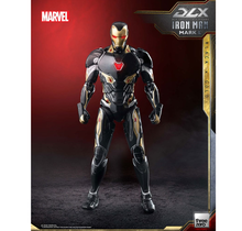 Infinity Saga DLX Action Figure 1/12 Iron Man Mark 50 (Black X Gold)