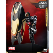 Infinity Saga DLX Action Figure 1/12 Iron Man Mark 50 (Black X Gold)
