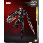 Infinity Saga DLX Action Figure 1/12 Iron Man Mark 50 (Black X Gold)