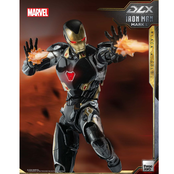 Infinity Saga DLX Action Figure 1/12 Iron Man Mark 50 (Black X Gold)