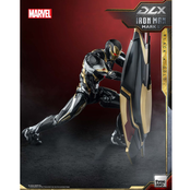 Infinity Saga DLX Action Figure 1/12 Iron Man Mark 50 (Black X Gold)