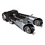 McFarlane DC Multiverse Vehicle White Knight Batmobile (Gold Label)