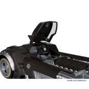 DC Multiverse Vehicle White Knight Batmobile (Gold Label)