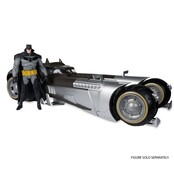 DC Multiverse Vehicle White Knight Batmobile (Gold Label)