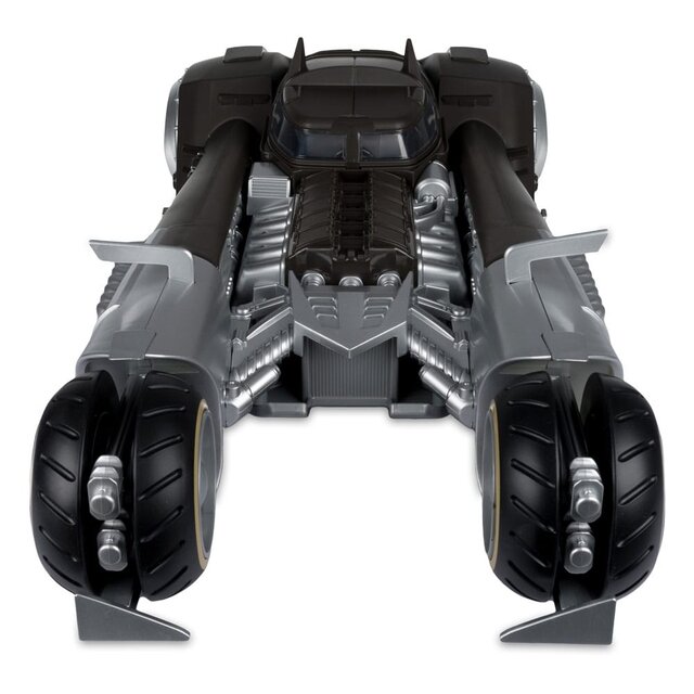DC Multiverse Vehicle White Knight Batmobile (Gold Label)
