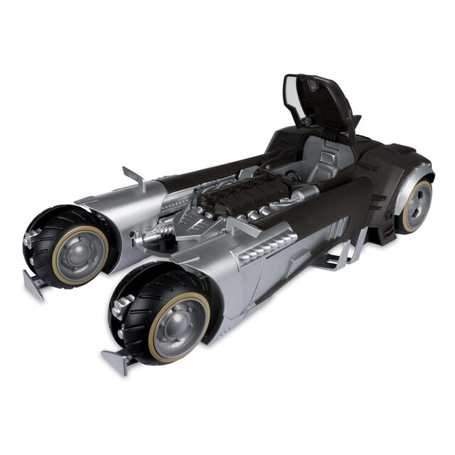 DC Multiverse Vehicle White Knight Batmobile (Gold Label)