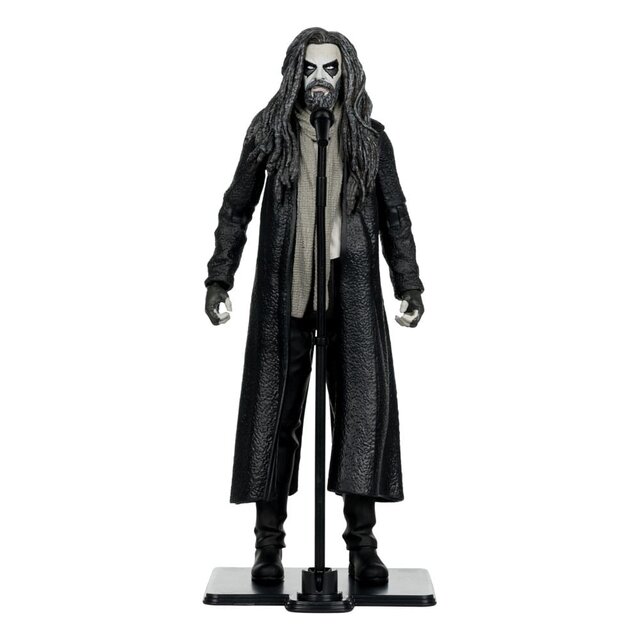 Metal Music Maniacs Action Figure Rob Zombie 15cm Metal Music Maniacs Action Figure Rob Zombie 15cm