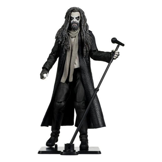 Metal Music Maniacs Action Figure Rob Zombie 15cm Metal Music Maniacs Action Figure Rob Zombie 15cm