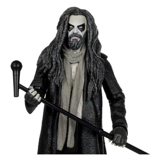 Metal Music Maniacs Action Figure Rob Zombie 15cm Metal Music Maniacs Action Figure Rob Zombie 15cm