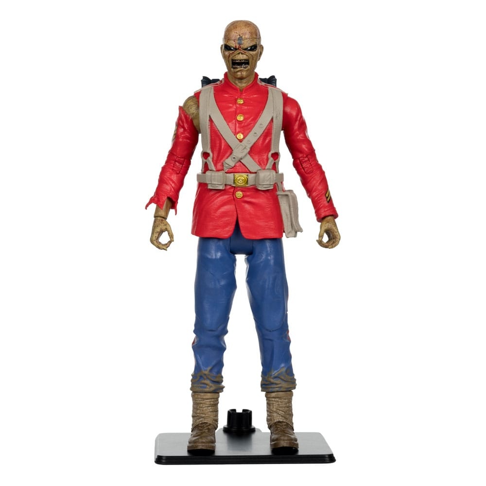 McFarlane Metal Music Maniacs Trooper Eddie afbeelding