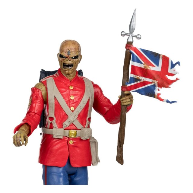Metal Music Maniacs Action Figure Trooper Eddie (Iron Maiden) 15cm