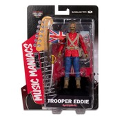 Metal Music Maniacs Action Figure Trooper Eddie (Iron Maiden) 15cm
