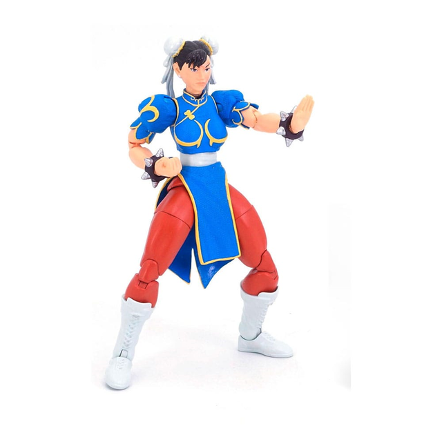 Ultra Street Fighter II: The Final Challengers Action Figure 1/12 Chun-Li 15cm Ultra Street Fighter II: The Final Challengers Action Figure 1/12 Chun-Li 15cm