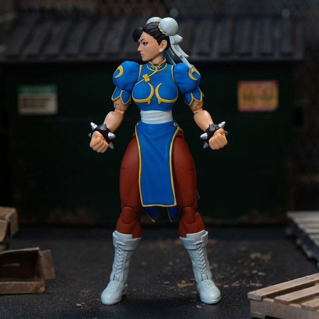 Ultra Street Fighter II: The Final Challengers Action Figure 1/12 Chun-Li 15cm Ultra Street Fighter II: The Final Challengers Action Figure 1/12 Chun-Li 15cm