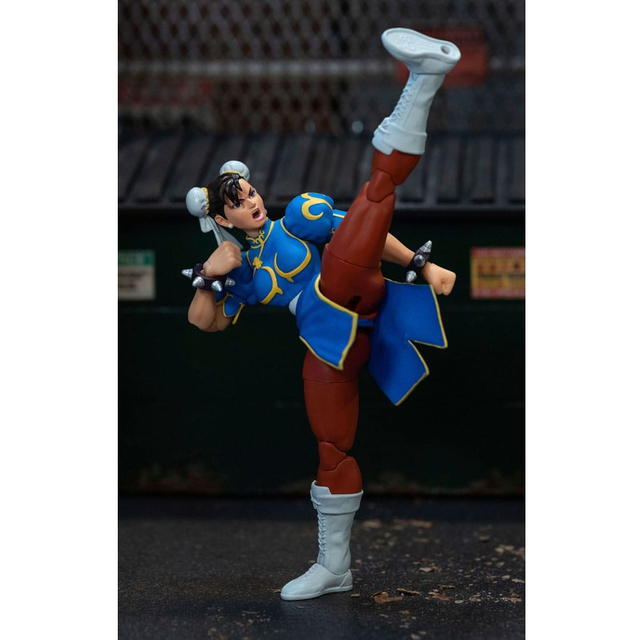 Ultra Street Fighter II: The Final Challengers Action Figure 1/12 Chun-Li 15cm Ultra Street Fighter II: The Final Challengers Action Figure 1/12 Chun-Li 15cm