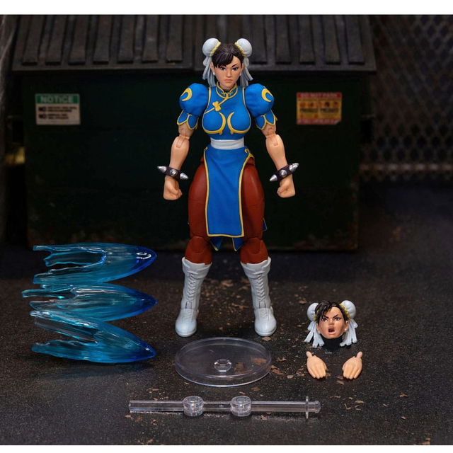 Ultra Street Fighter II: The Final Challengers Action Figure 1/12 Chun-Li 15cm Ultra Street Fighter II: The Final Challengers Action Figure 1/12 Chun-Li 15cm