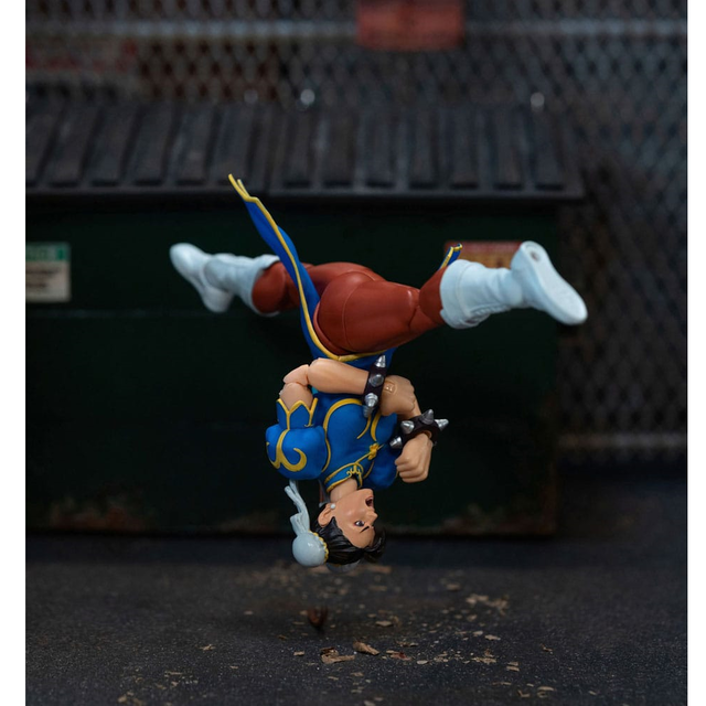 Ultra Street Fighter II: The Final Challengers Action Figure 1/12 Chun-Li 15cm Ultra Street Fighter II: The Final Challengers Action Figure 1/12 Chun-Li 15cm