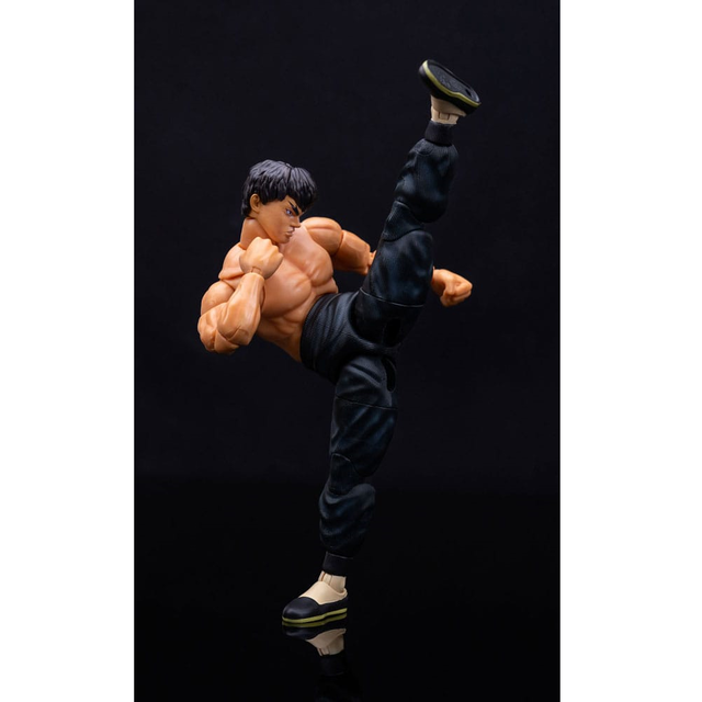Ultra Street Fighter II: The Final Challengers Action Figure Fei-Long 15cm