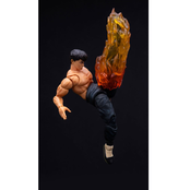 Ultra Street Fighter II: The Final Challengers Action Figure Fei-Long 15cm