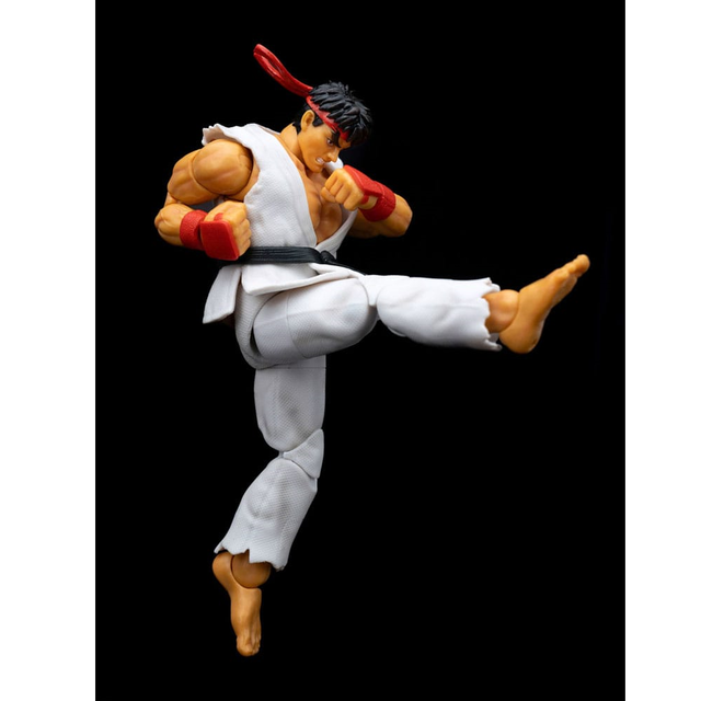 Ultra Street Fighter II: The Final Challengers Action Figure Ryu 15cm