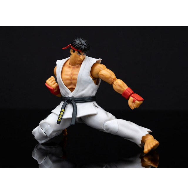 Ultra Street Fighter II: The Final Challengers Action Figure Ryu 15cm